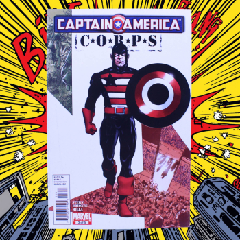Captain America Corps Nr. 3 (2011) Marvel US-Comic | Hoppla-Stuff